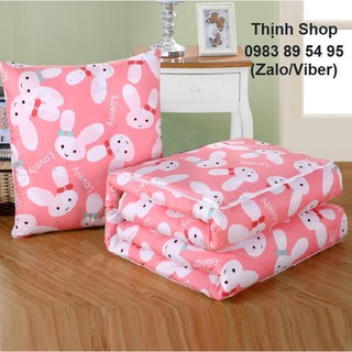 mền gối 2 trong 1 - gối mền 2 trong 1