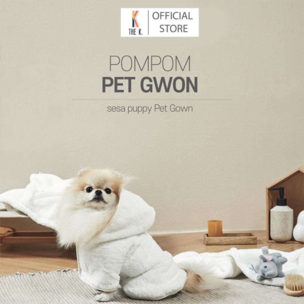 Khăn lau thú cưng PomPom Pet Grow Navillela - Chất liệu cao cấp thấm hút vượt trội