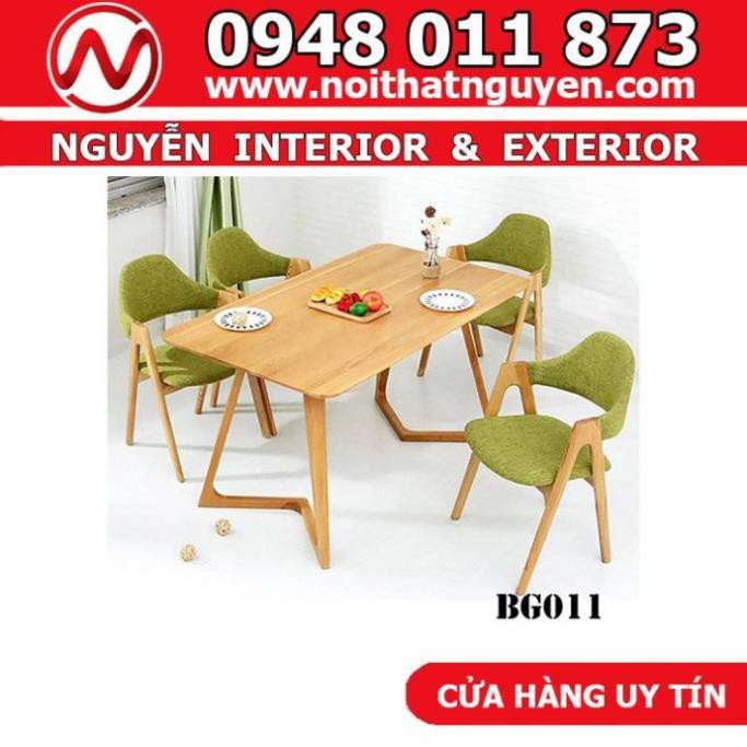 BÀN GHẾ GIÁ RẺ [GIÁ TẠI XƯỞNG] BỘ CHỮ A 04 GHẾ BG011 DÙNG TRONG NỘI - NGOẠI THẤT NHÀ HÀNG, CAFE, GIA ĐÌNH NTN