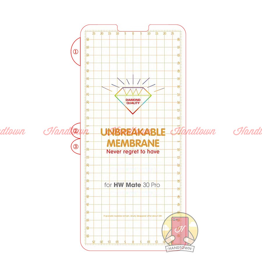 Miếng Dán Màn Hình Mặt Trước PPF Dành Cho Huawei Mate 30 Pro