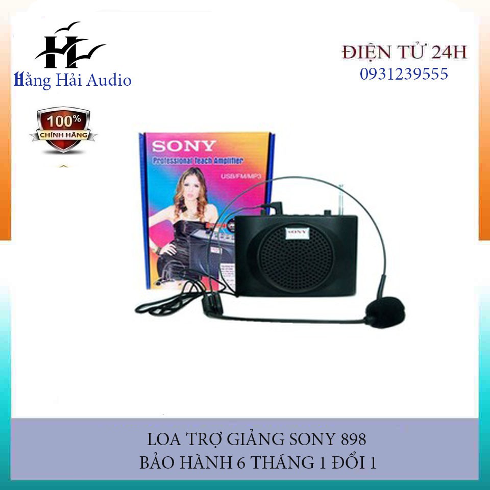 LOA TRỢ GIẢNG SONY SN 898