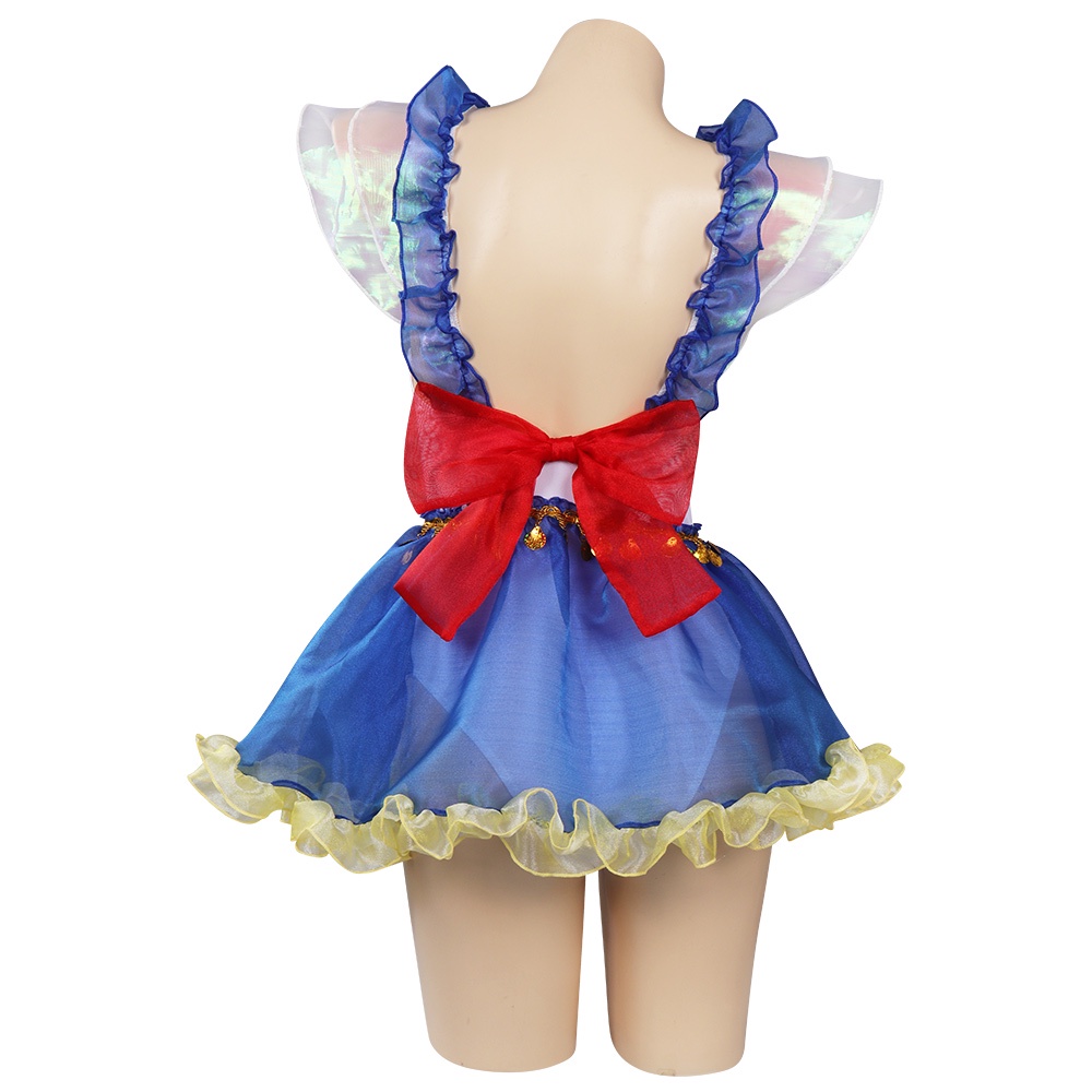 Bộ Đồ Bơi Liền Thân Hóa Trang Thủy Thủ Mặt Trăng Tsukino Usagi