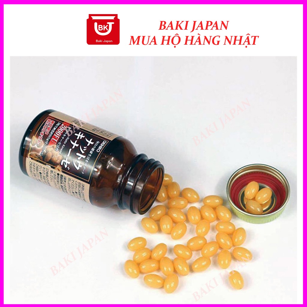 Viên uống chống đột quỵ 2000FU Orihiro Nhật bản 60 viên