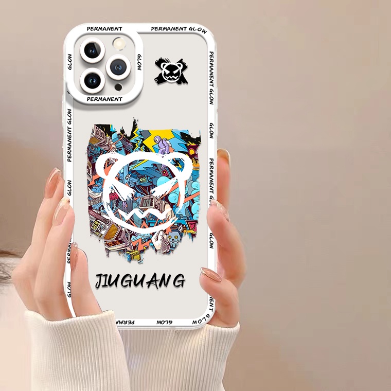 Ốp Điện Thoại TPU Silicon Mềm Trong Suốt Chống Sốc Cho IPhone 14 12 13 6 6S 7 8 Plus X XS XR 11 Pro Max