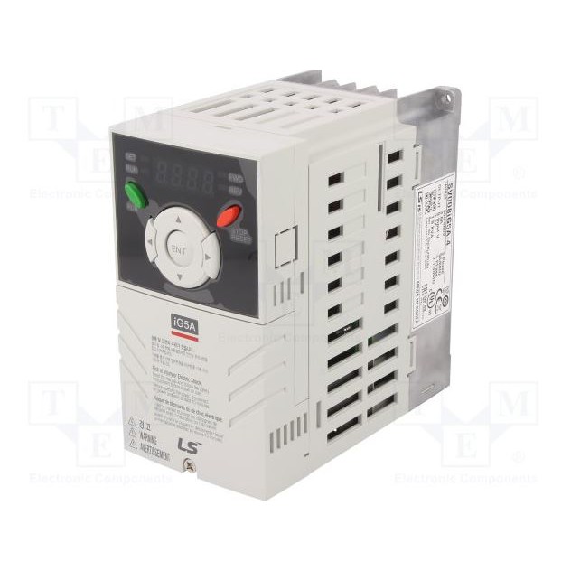 Biến tần inverter SV015iG5A-2 nhập khẩu nguyên bản Hàn Quốc LS 1.5KW 3 pha 220V