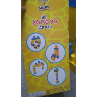 bộ đồ chơi bóng rổ, bóng đá lắp ráp ( 4in 1)