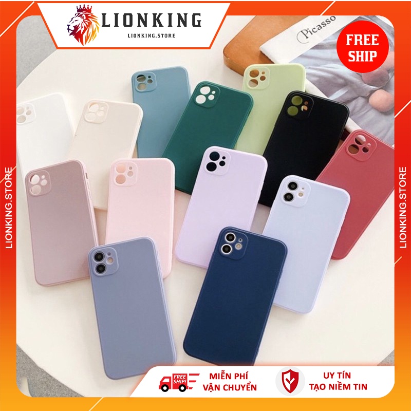 Ốp lưng điện thoại i.phone trơn Dẻo 6plus 6splus 7 plus 8plus X Xr XsM 11 12 13 Promax - MANGODEO