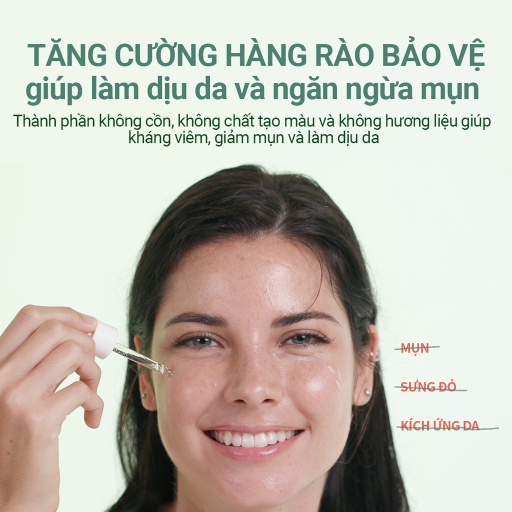 Tinh chất beplain Rau Má Cicaful thế hệ II (loại bỏ thành phần lên men) 30ml