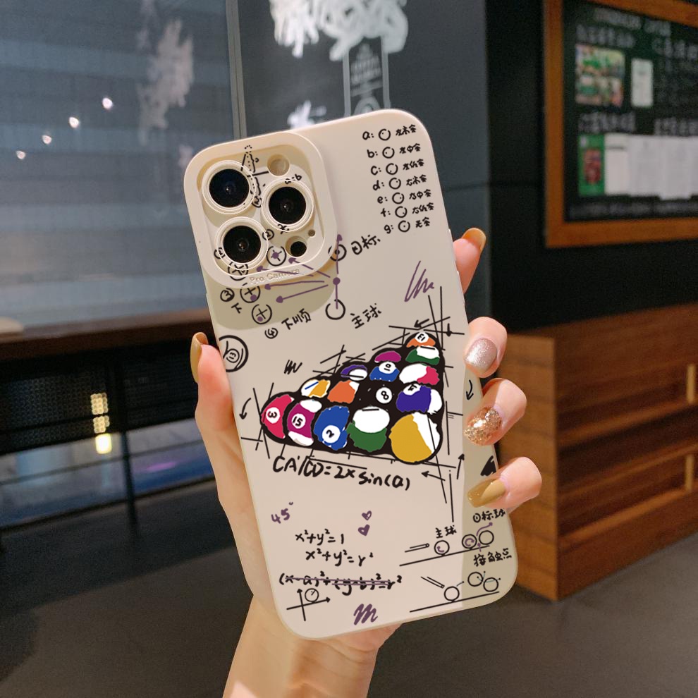 Ốp Điện Thoại Góc Vuông In Hình Rubik Cho Xiaomi Redmi Note 11 Pro 5G 11S 10 Pro 4G 10S Redmi 10C 9C A1