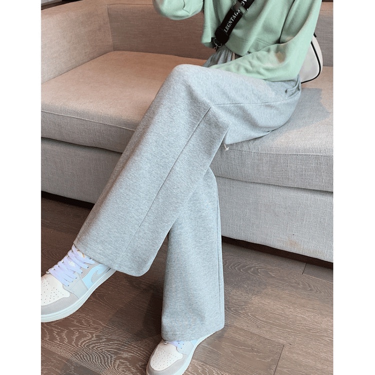 Quần Nữ Thể Thao Ống Rộng Phối Dây Rút quần tây nữ NZ-CK-09