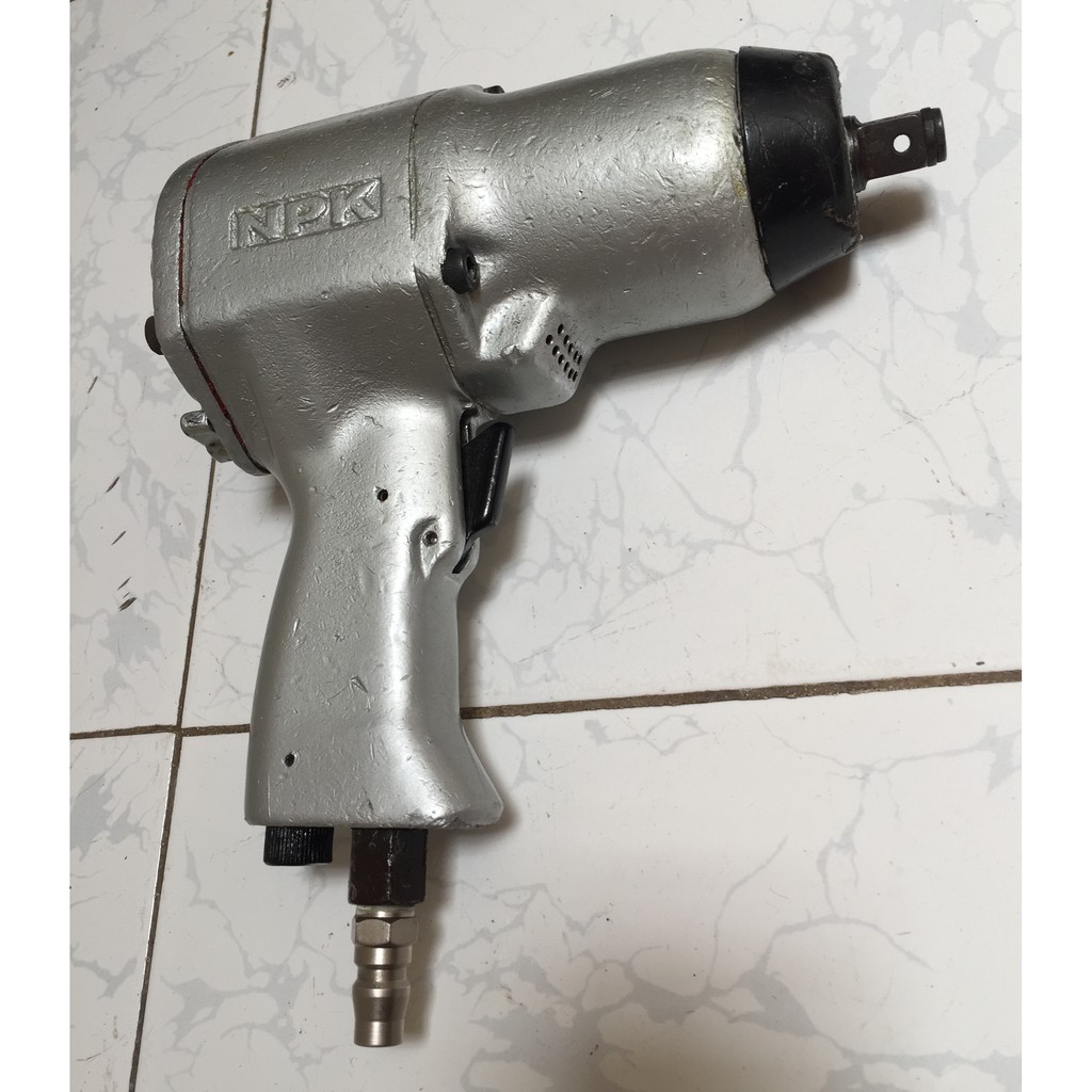 Máy mở bulong hơi khí nén nội địa Nhật NPK 1/2 inch