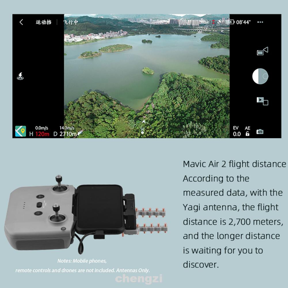 Ăng Ten Bằng Đồng Đa Năng Cho Dji Mavic Air 2