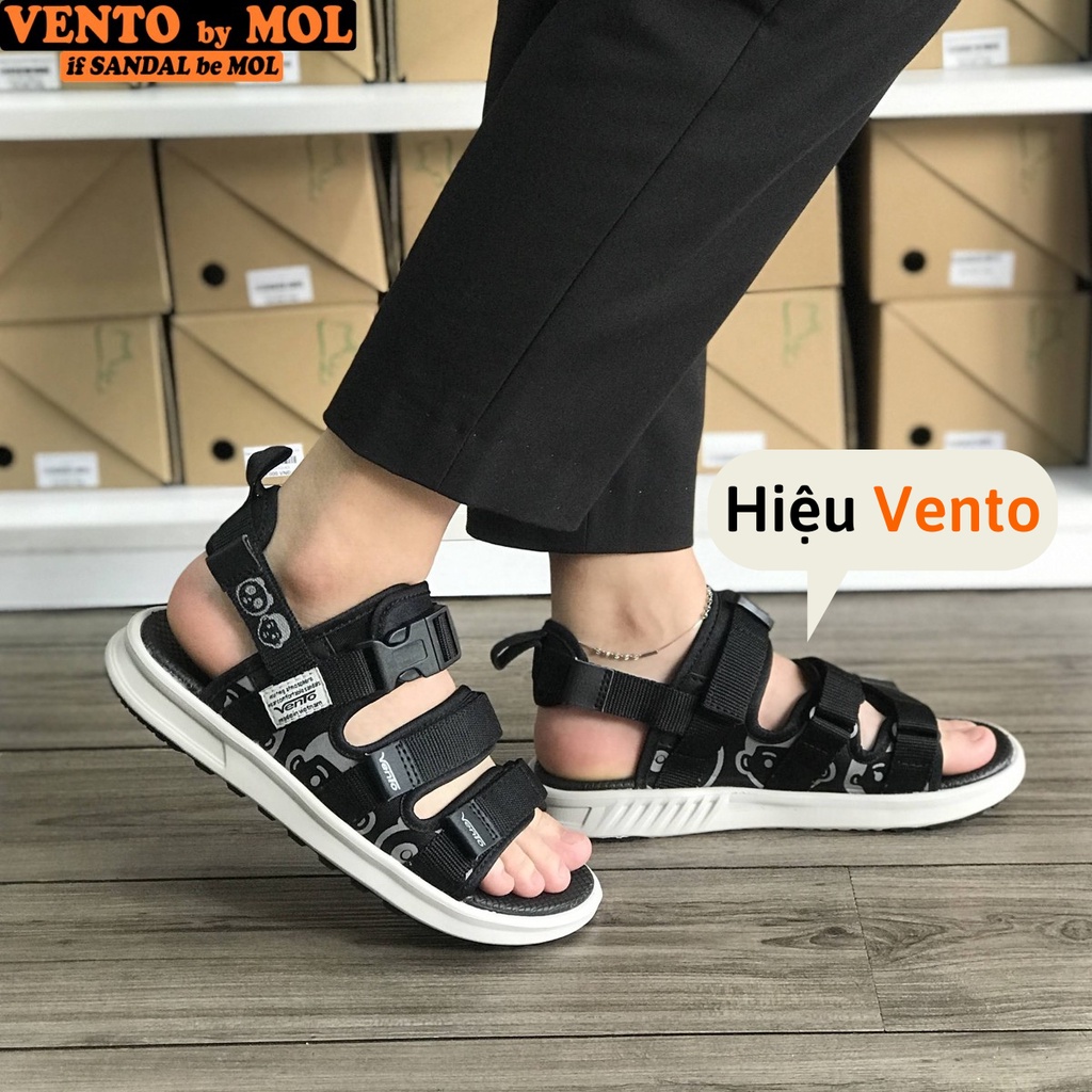 Giày Sandal MOL Nữ 3 Quai Ngang Quai Hậu Tháo Rời Êm Bền Phù Hợp Đi Học Đi Làm Đi Du Lịch Mã MS1801