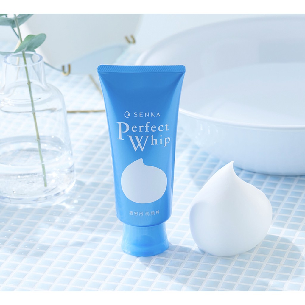 Sữa rửa mặt Shiseido Senka Perfect Whip 120g