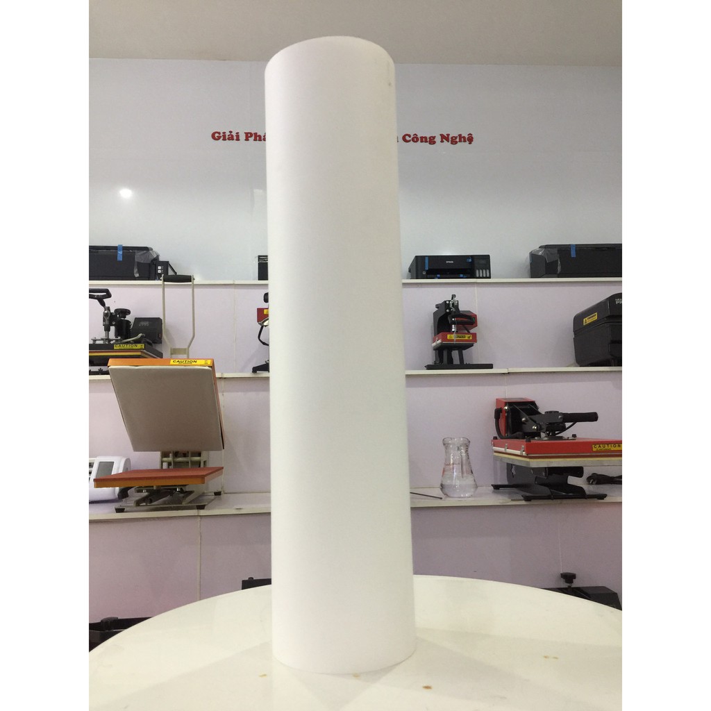Decal PU In Chuyển Nhiệt  Khổ 0.61