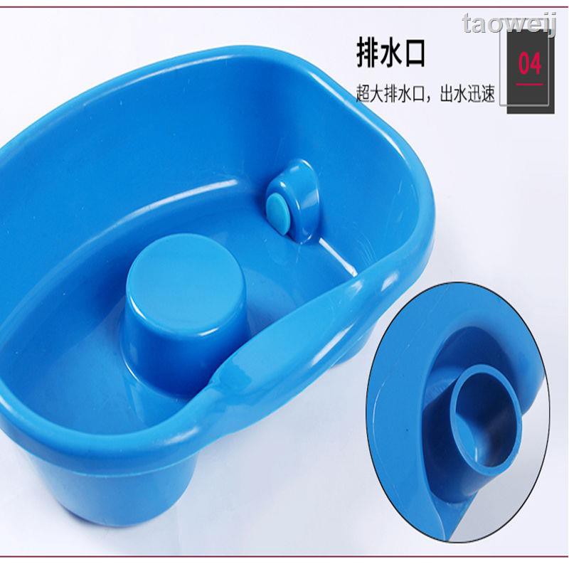 Chậu Gội Đầu Dày Dặn Chăm Sóc Sức Khỏe Cho Người Lớn Tuổi / Trẻ Em | BigBuy360 - bigbuy360.vn