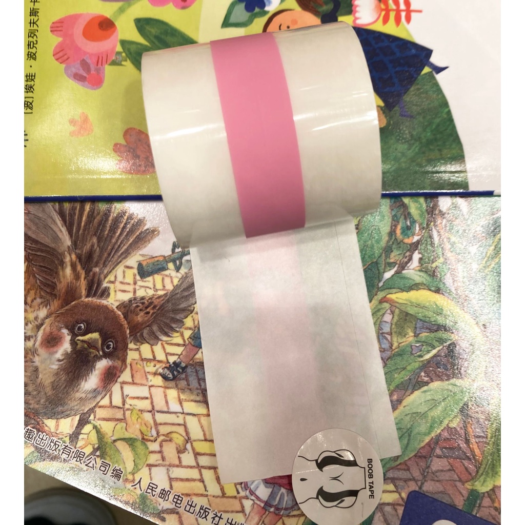 Cuộn băng dán nâng ngực nữ trong suốt dài 5 mét