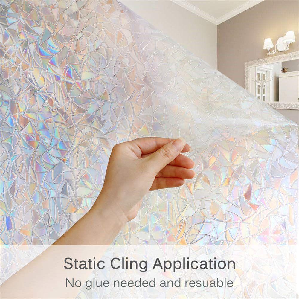 Miếng Dán Cửa Kính Bằng Vinyl Chống Tĩnh Điện Bảo Vệ Sự Riêng Tư