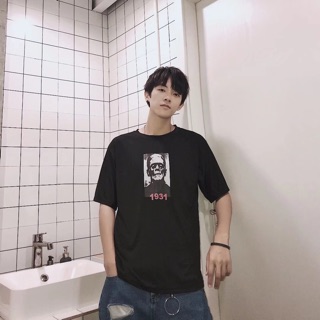 Phông Nam 302.Đen. Size: M- XXL