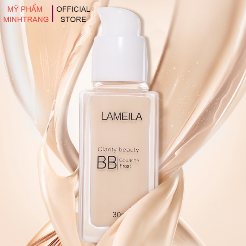 Kem nền,kem dưỡng ẩm trắng da che khuyết điểm mềm mịn BB Lameila Clarity Beauty 3019 lâu trôi,kiểm soát dầu hiệu quả