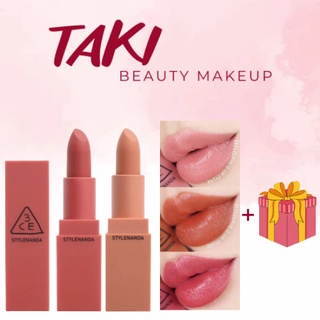 Son thỏi lì 3ce matte lip color