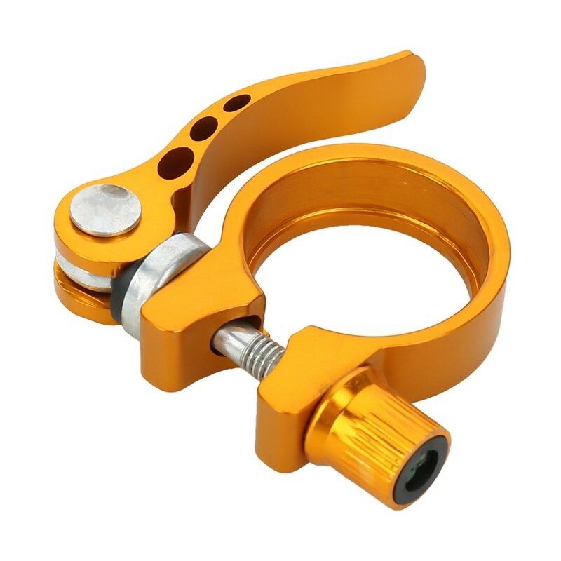 Vòng kẹp cọc yên xe đạp leo núi chất liệu hợp kim nhôm 31.8