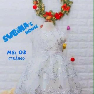Váy dự tiệc bé gái