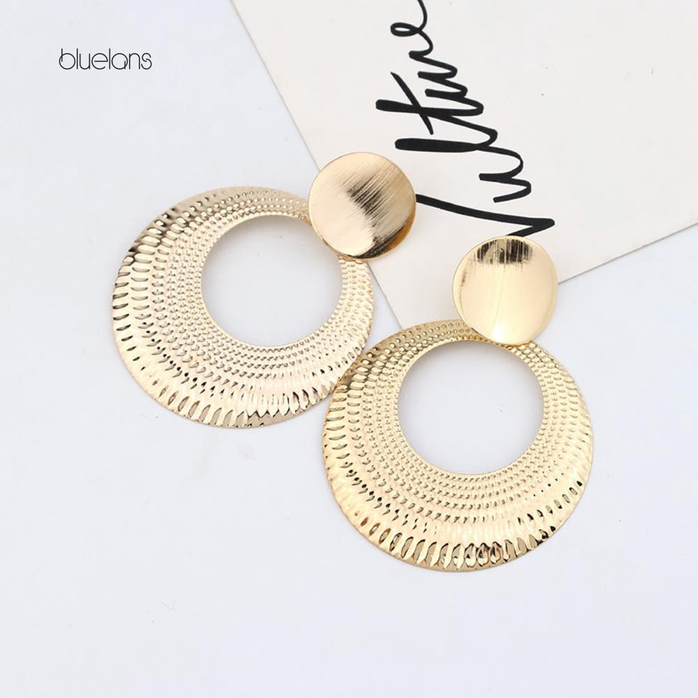 Đèn Bluelans Bluelans Bluelans Chất Lượng Cao❈Dây Cáp Âm Lượng Go Volume Go Volume❈Khuyên Tai Hình Tròn Phong Cách Hàn Quốc Đơn Giản Thời Trang