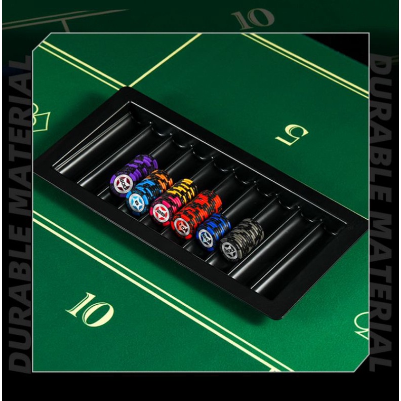 Khay nhựa ABS đựng 500 chip, phỉnh poker