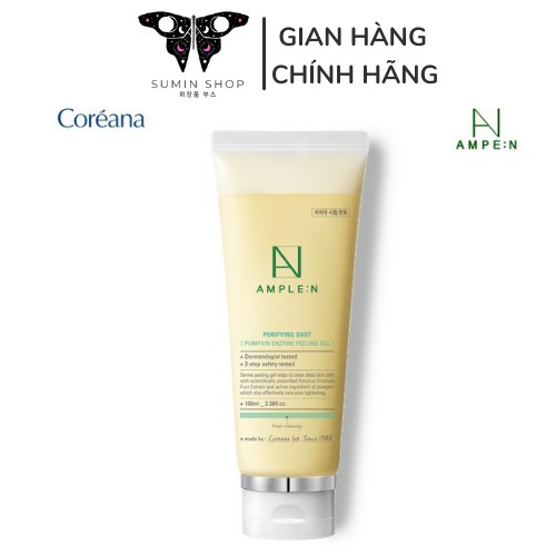 🍓Free Ship🍓Tẩy Da Chết Amplen Furifying Shot 100Ml
