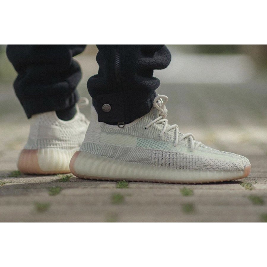 👟 😘 [ HÀNG CHÍNH HÃNG ] Giày Adidas Yeezy 350V2 Citrin ( FW3042 ) - REAL AUTHETIC 100% :)) . new new . , ! ' ' < -v1