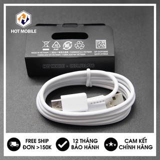 Cáp sạc Samsung USB to TYPE-C chính hãng - Hàng zin 100% - Bảo hành 06 tháng lỗi 1 đổi 1.