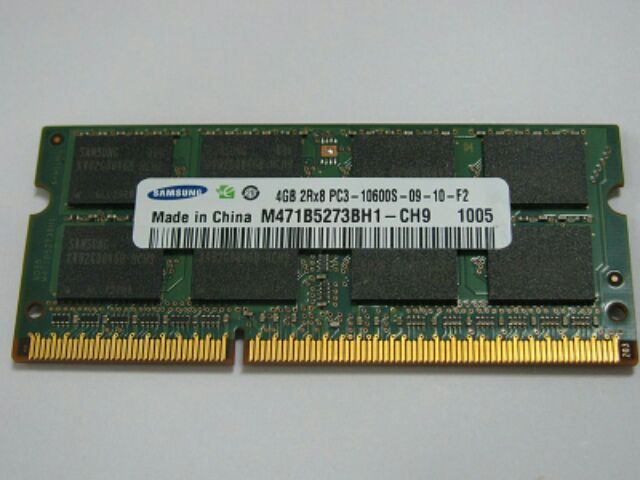 RAM Laptop DDR3 4Gb/1333 (or1600) | WebRaoVat - webraovat.net.vn