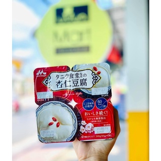Pudding Morinaga vị đậu hũ - hạnh nhân - hoa anh đào