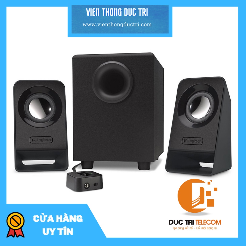 Loa VI Tính Logitech Z213 2.1 - Bảo hành 12T