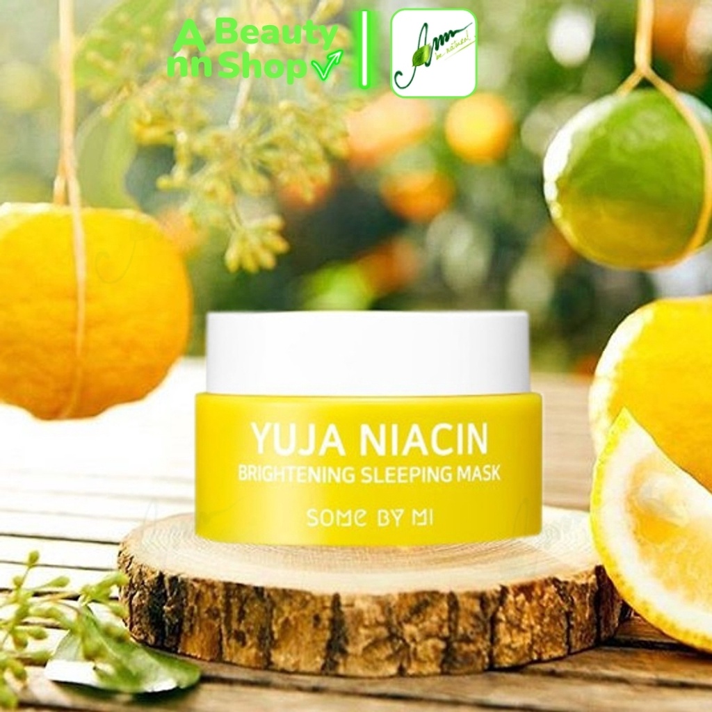 Mặt nạ ngủ Some By Mi Yuja Niacin 30 days Miracle Brightening Sleeping Mask