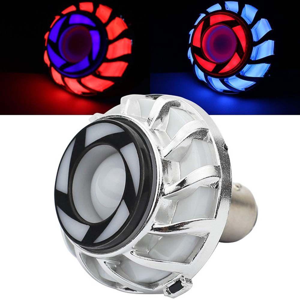 Đèn Pha NICKOLAS Mắt Thiên Thần Nhiều Màu Sắc Thông Dụng Gắn Đuôi Xe Máy