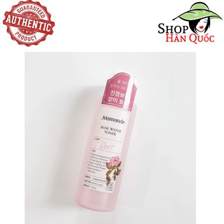 [CHÍNH HÃNG] Mamonde Rose Water Toner - Dưỡng ẩm chuyên sâu, da mịn ngay tức khắc