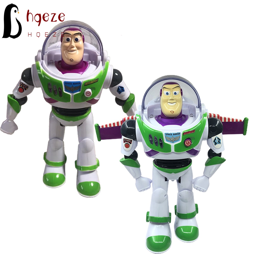 Đồ Chơi Mô Hình Nhân Vật Buzz Lightyear Trong Phim Disney Biết Nói Vui Nhộn Cho Bé