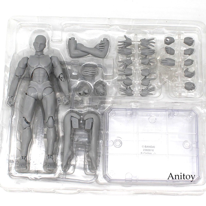 Mô hình SHF Body Kun Chan Anime Edition DX set -