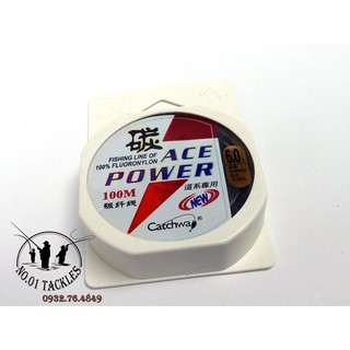 Dây cước câu cá ACE Power 100m