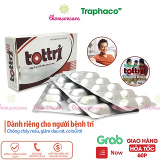 Tottri dạng viên nang - hỗ trợ cho người bệnh trĩ, táo bón - ảnh sản phẩm 2