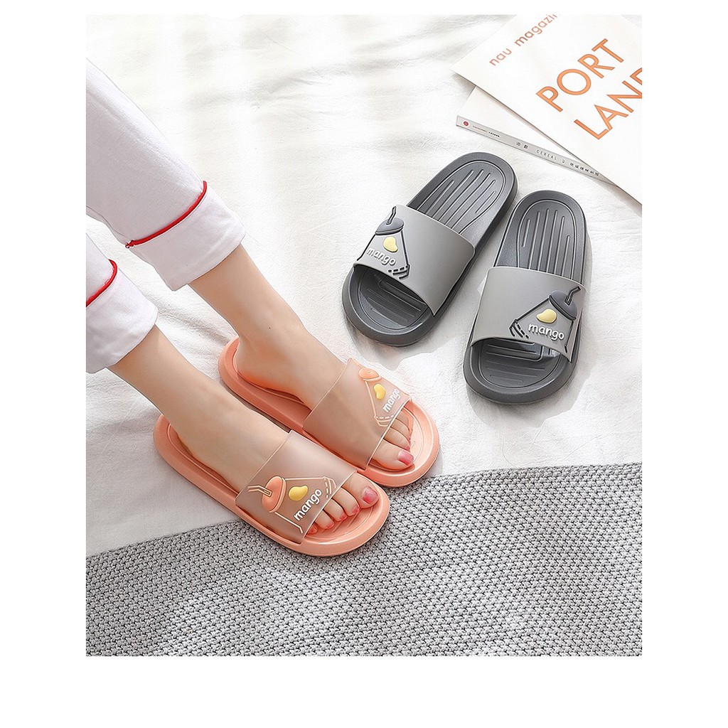 Dép nam nữ đi trong nhà, đi văn phòng, dạo phố, đi biển ulzang mango siêu xinh - PKT fashion