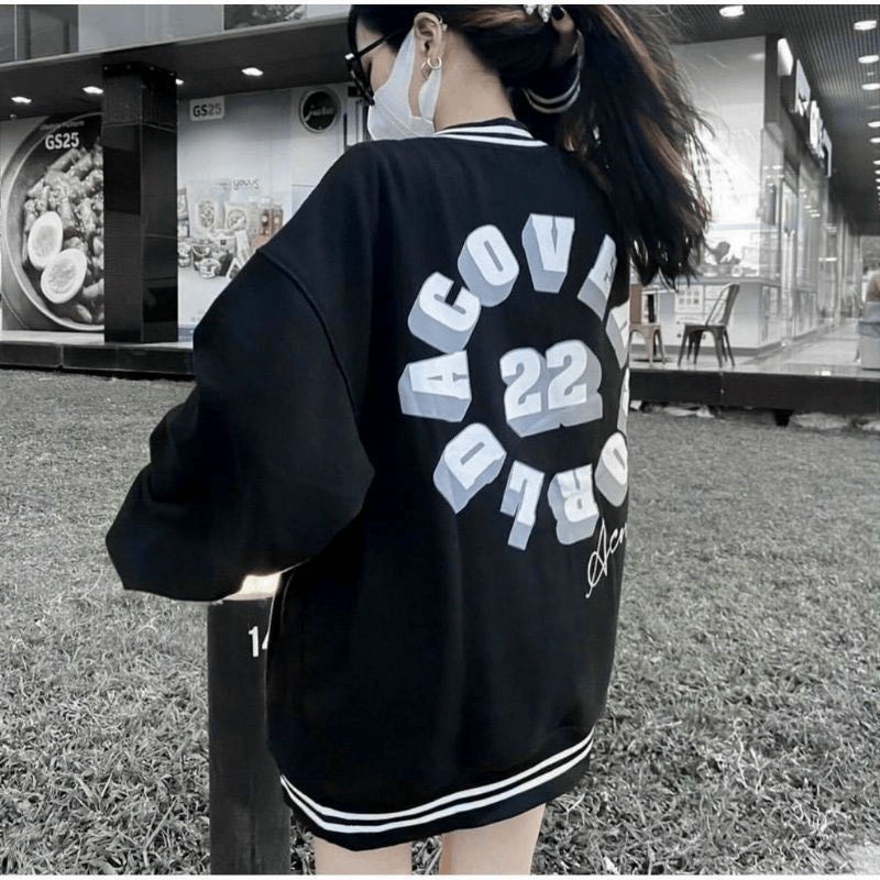 Áo khoác bomber nỉ ngoại form tờ y hình hottrend 2022 dành cho các bạn trẻ MỚI NHẤT HIỆN NAY