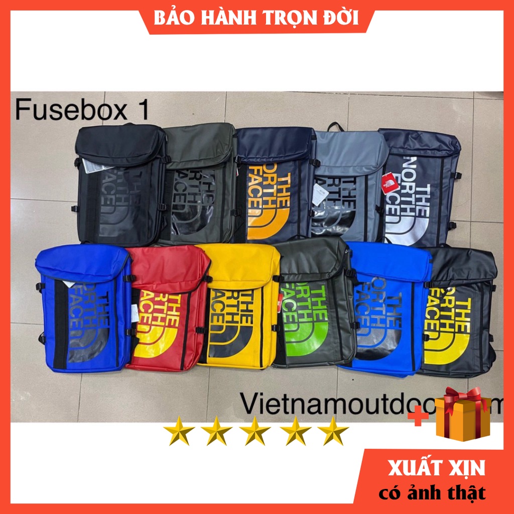 Balo The North Face vuông  - Balo du lịch Fuse Box 1 BẢO HÀNH TRỌN ĐỜI