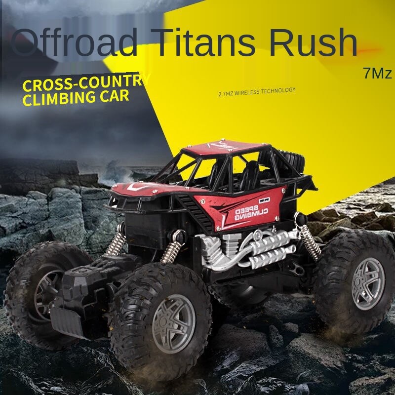 Ô Tô Điều Khiển Từ Xa Cho Trẻ EmSiêu Hợp Kim Off-Road Sạc Xe Hơi  Xe Ô Tô Điều Khiển Từ Xa Tốc Độ Cao Bốn Bánh L