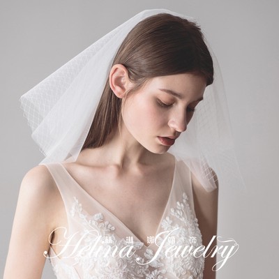 Hàn Quốc tươi mới cô dâu Kết Hôn hình dạng Lữ Đoàn bắn cung Đầu sợi áo cưới phụ kiện đám cưới chụp ảnh đồ trang sức
