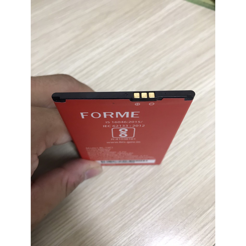 Pin BL-19CL, dung lượng pin 2200mAh, dùng cho điện thoại Forme A77