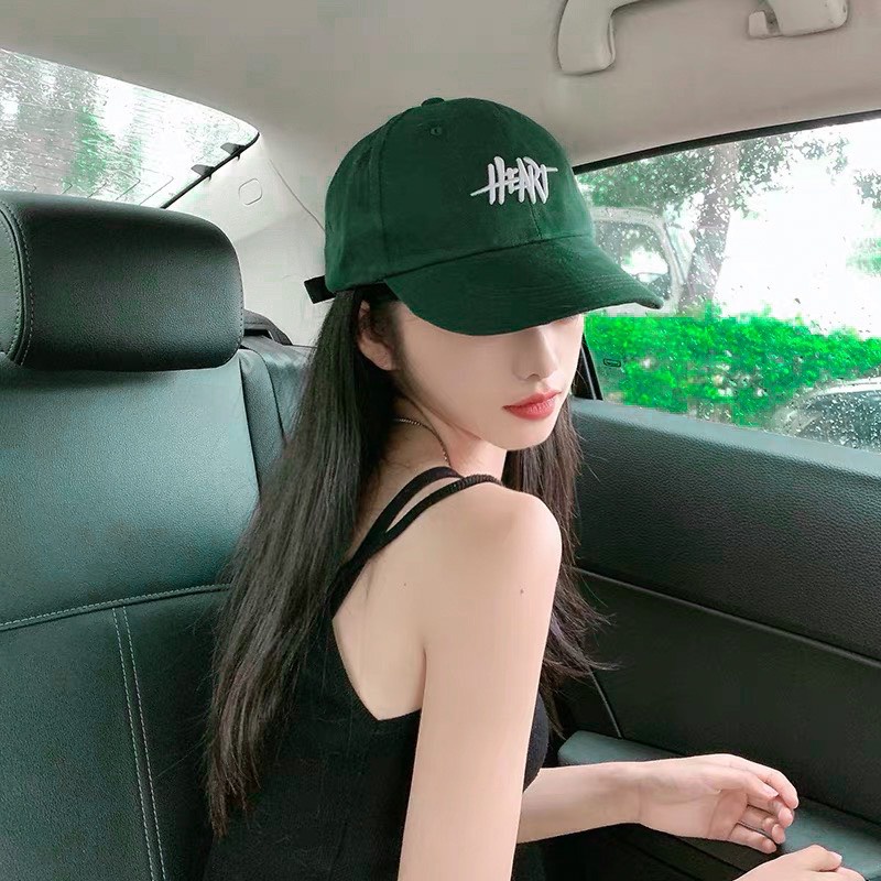 Mũ lưỡi trai HEART thời trang form unisex nam nữ nón kết đẹp - K34