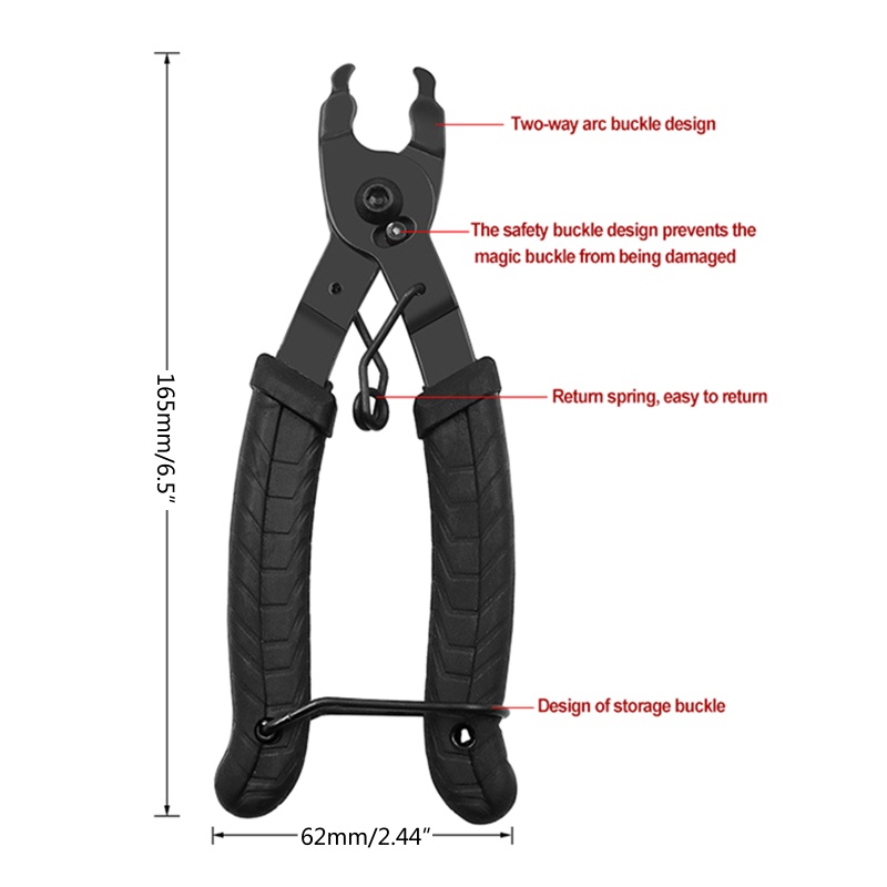 Kìm Tháo Mắt Xích Xe Đạp 165mm / 6.5-inch Chuyên Dụng